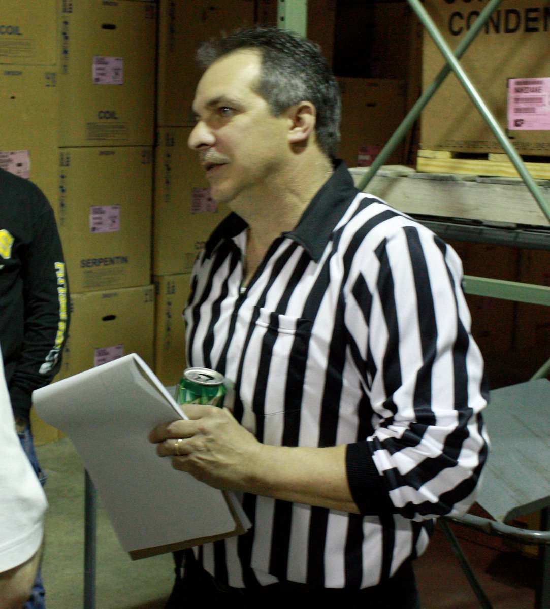 CSIpgh's tweet photo. Here’s a look back at Don Moore at the 2011 #CSIpgh Expo...or is he actually just moonlighting on Sundays? You be the judge. 👀 #WaybackWesnesday https://t.co/gX387i6Z6T