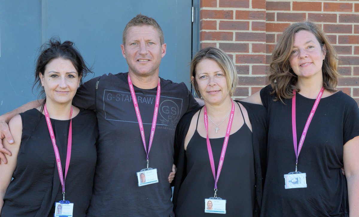 EmergingFCiC's tweet photo. Meet some of the Women's Steps to Change Team, supporting women within the criminal justice system across Sussex! #WSCT #Sussex #CriminalJustice https://t.co/GowtNnEggw