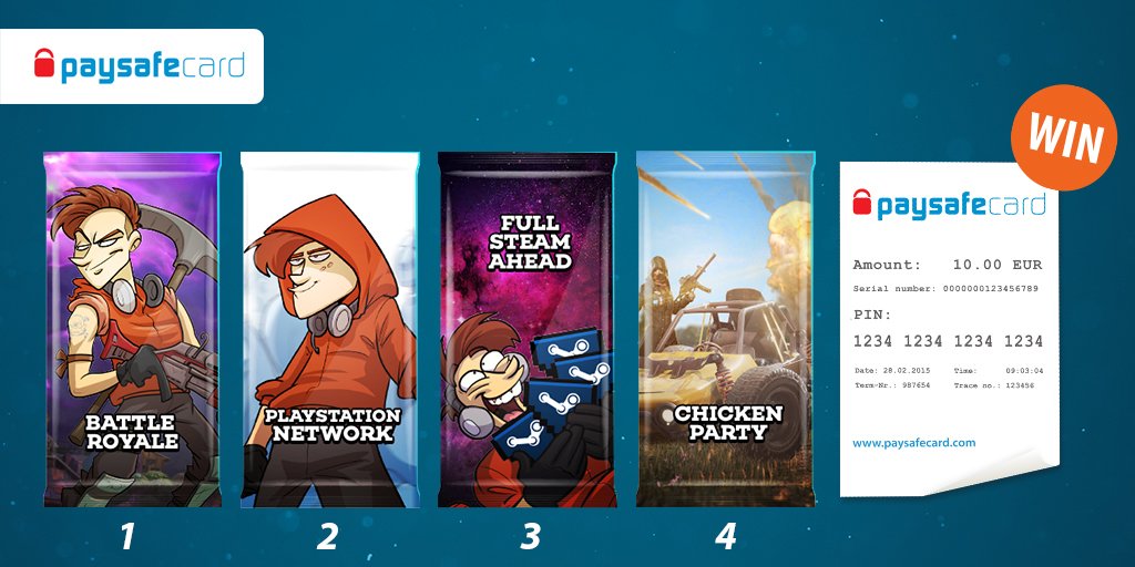 paysafecard tweet media