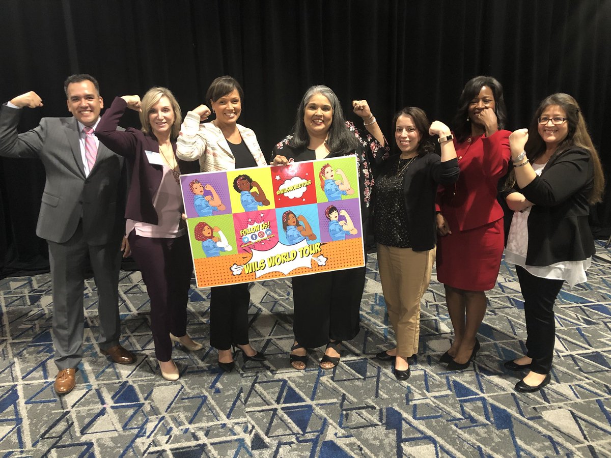 TXDiversity's tweet photo. One more time for our awesome panel! #BlazingTrails #WILSWORLDTOUR https://t.co/WjyZ0VCc36