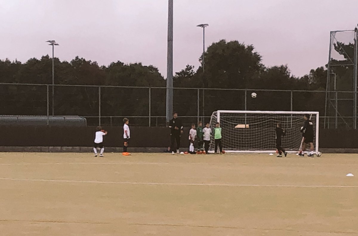 Fab eve watching Digs at footy <a href="/Academy_SFA/">Simon Francis Academy</a> training!