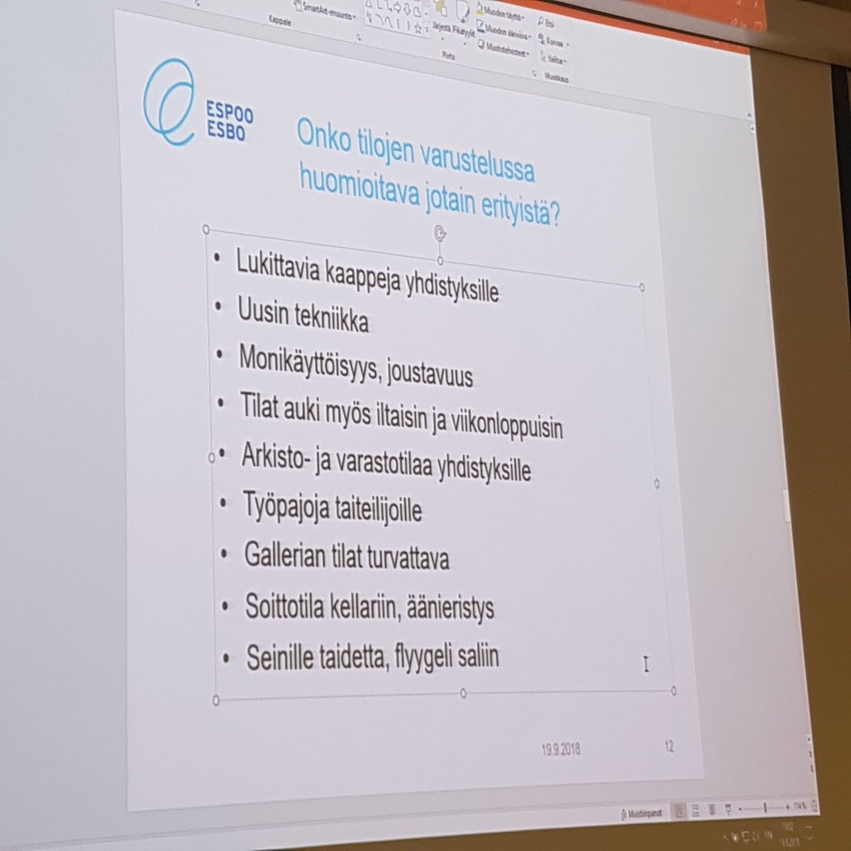 kivinenm's tweet photo. Tulevaa Espoo-talon ideointia Espoon keskuksessa  paikallisten asukasyhdistysten kanssa. Hyviä ideoita tuli ja tästä jatketaan asteittain eteenpäin! Laatua ja monipuolisia toimintamahdollisuuksia toivottiin. #espoo #espoonkeskus #espootalo #asukasfoorumi #osallistuvaespoo https://t.co/6MXY8Zqvrt