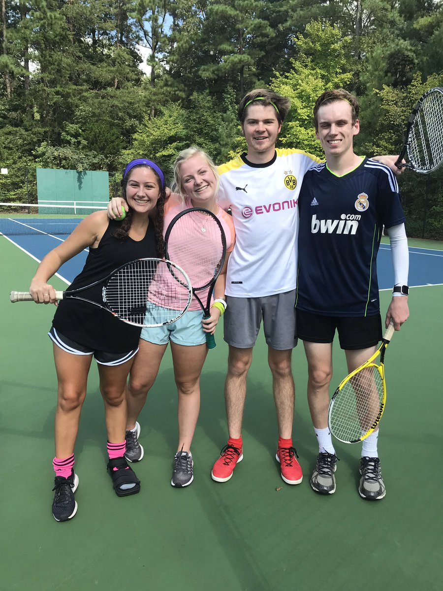 epictennisclub's tweet image. What an epic second official meeting! Congrats to Riley and Jason for securing the bag 💴 RT because this is epic. That is all.