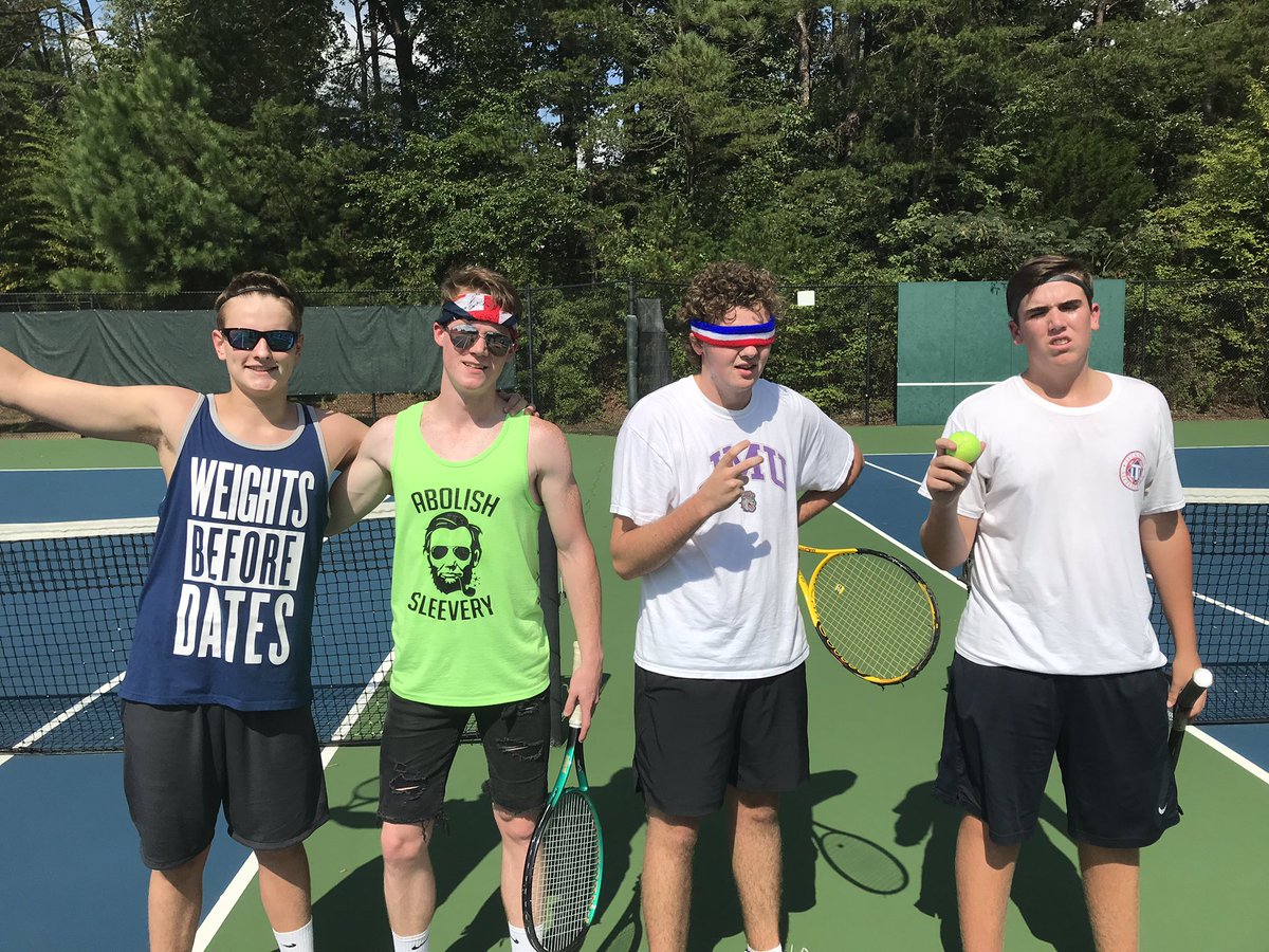 epictennisclub's tweet image. What an epic second official meeting! Congrats to Riley and Jason for securing the bag 💴 RT because this is epic. That is all.