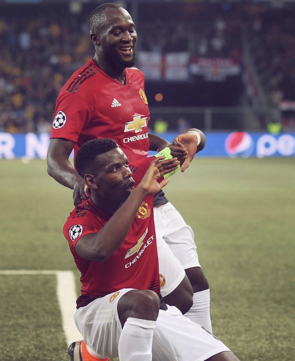 Footballtweet's tweet photo. Paul Pogba tonight:

⚽️ Goals: 2
🎯 Assists: 1

Graeme Souness right now. https://t.co/gZKTi4nuWg