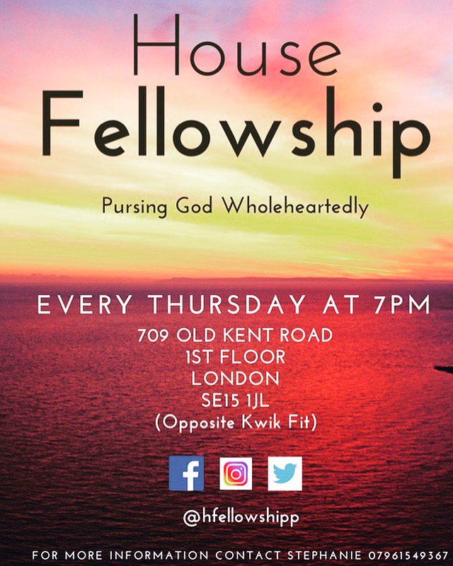 hfellowshipp's tweet photo. Join us tomorrow @ 7pm as we celebrate and rejoice in God's presence🎉🎉 see you all tomorrow #praise #fellowship #Godsword #Philipians #love https://t.co/zyaBg8aDzZ
