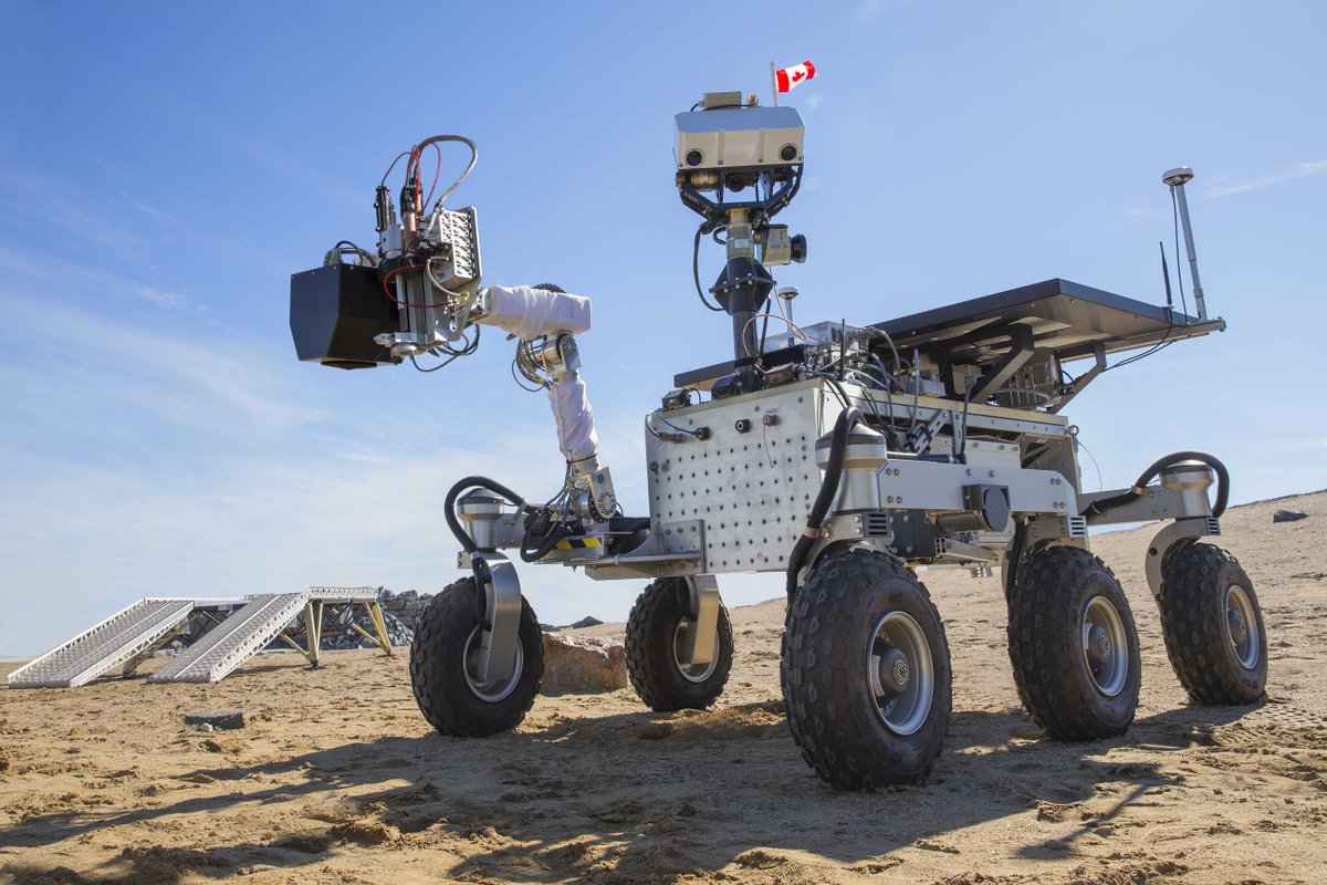 drcrater's tweet photo. Excited to share the first paper from an upcoming special issue of Planetary and Space Science on the #CanMars Mars Sample Return Analogue missions: https://t.co/gNg0ntchhK @csa_asc @NSERC_CRSNG @WesternU #CdnSpace https://t.co/BKuJuMgPOM