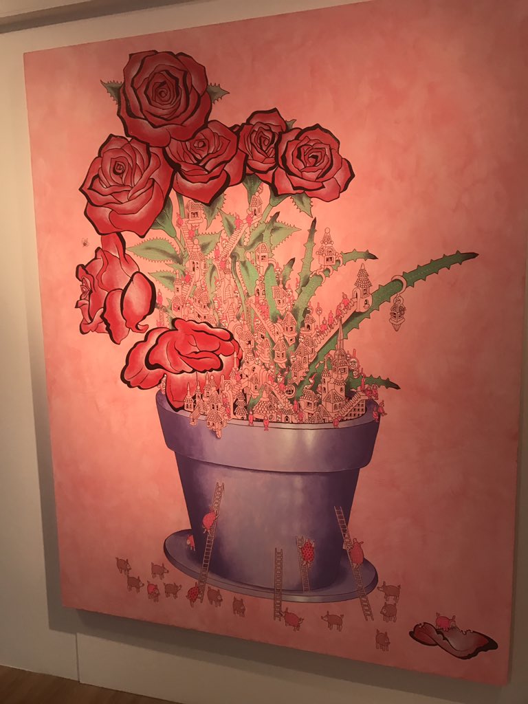 gerard_odonovan's tweet photo. Go and visit the 'Post' Art Exhibition by wonderful @CIT_ie graduates at James Barry Exhibition Centre open now until 12th October @ArtsOfficeCIT #CITJBEC #goodstart18 @mycit https://t.co/61embOiOFM