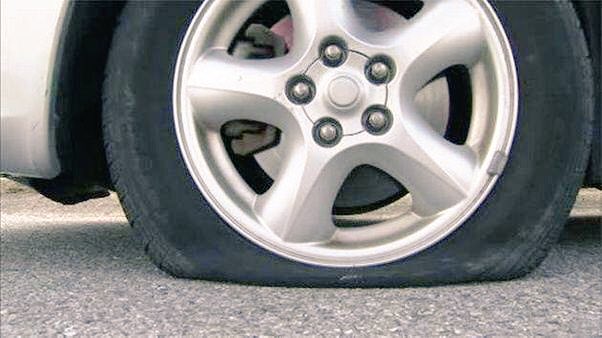 We have reports of 85 vehicles with slashed tires in the area of 4th Avenue and Montclair Street (major cross streets are West Adams Blvd &amp; Arlington Ave). We have a suspect in custody for these crimes. Any info or additional victims contact LAPD Southwest at 213-485-2582