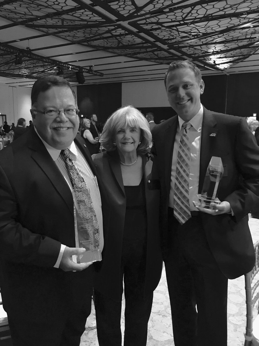 BFPE_INTL's tweet photo. Yesterday evening, Ms. Pam Boyer, President of BFPE International, received the 2018 Distributor of the Year Award at Notifier’s Annual Leadership Conference. @BFPE_INTL is a @Notifier_Fire Premier Distributor. Congratulations #TeamBFPE !!! https://t.co/bYYnDUM3gy