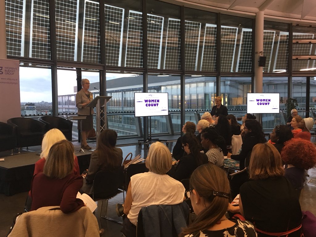 A lovely evening discussing gender budgeting with <a href="/WomensBudgetGrp/">Women's Budget Group</a> plus a great view from City Hall #womencount