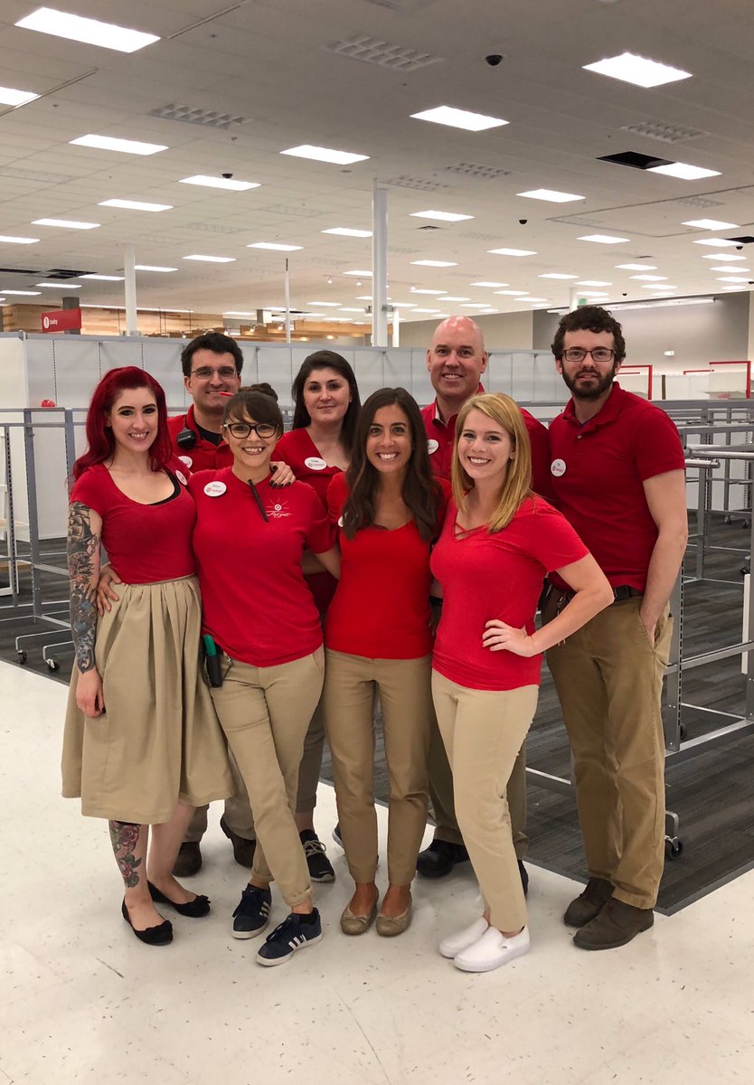 KOP team reunited to support the opening of our newest store in Devon PA! Apply today to be a part of the best team in retail! #TargetDevon