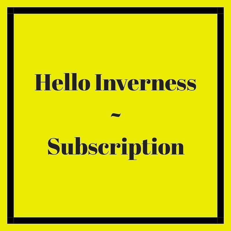 We are currently in talks with some amazing local businesses who are interested in our monthly subscription. Who else wants in?! Just drop us a message. #inverness #highlands #scotland