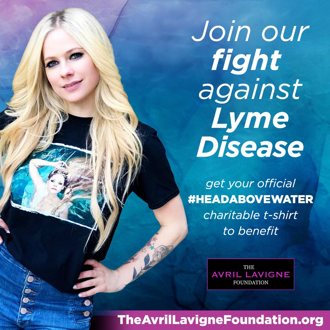 Avril Lavigne on Twitter "Join our HeadAboveWater campaign to benefit