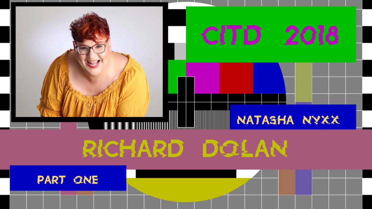 I_D_Official's tweet photo. Part one of my interview with @MyForcesLive - her new show is live on YouTube every Friday, Saturday, and Sunday night at Midnight Eastern -ย https://t.co/hTEIUnfZ20 #NatashaNyxx #CITD2018 #UFO https://t.co/dTR8q1LuwK