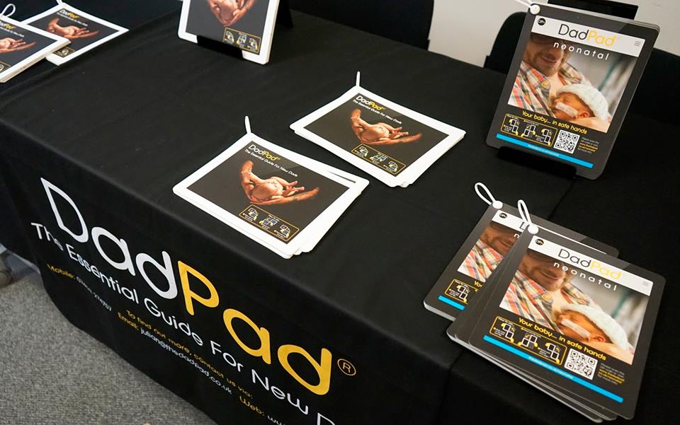 ICON_COPE's tweet photo. Hearing from Julian from @dadpaduk at the Hampshire launch emphasised an important aspect of reaching dads and male caregivers with the ICON message. The DadPad booklets and app provide a great resource for dads, full of ideas and information.

#ICON #ICONHampshire #youcancope https://t.co/XXax1pqQNJ