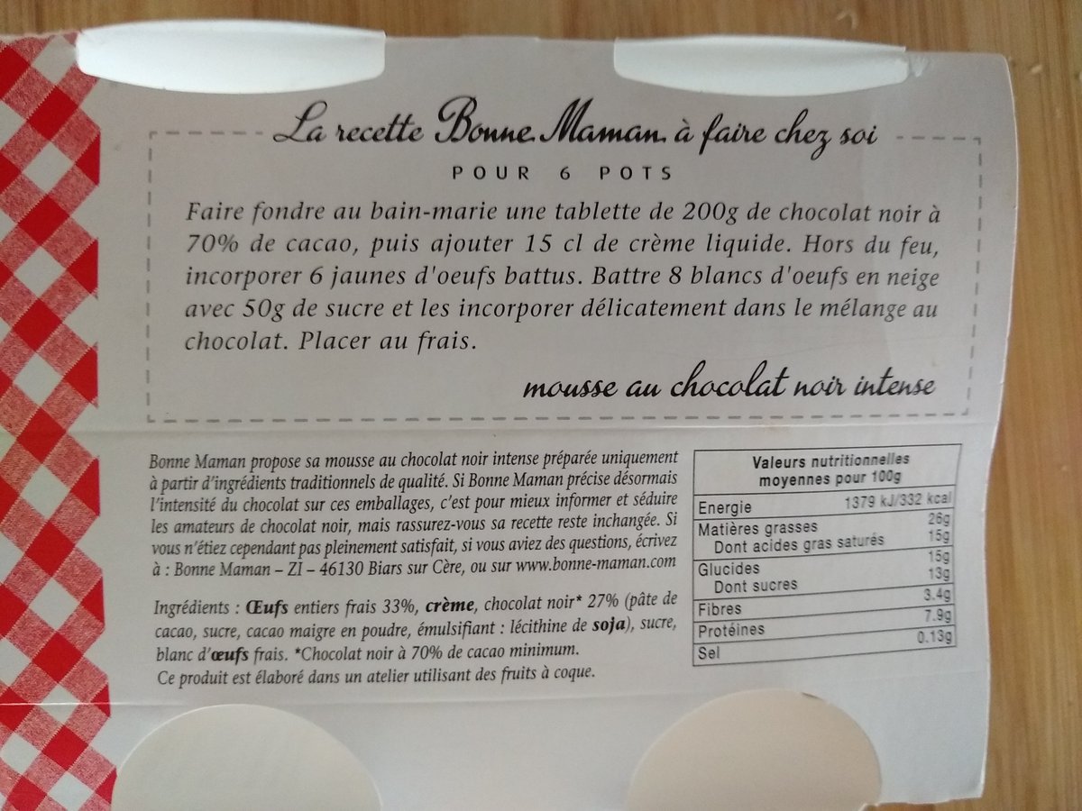 Team Notleafy On Twitter Ironic That The Bonne Maman Choc