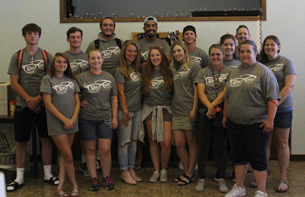 Introducing the new 2018-2019 Spec staff. Lots of new faces sure to make an impact!