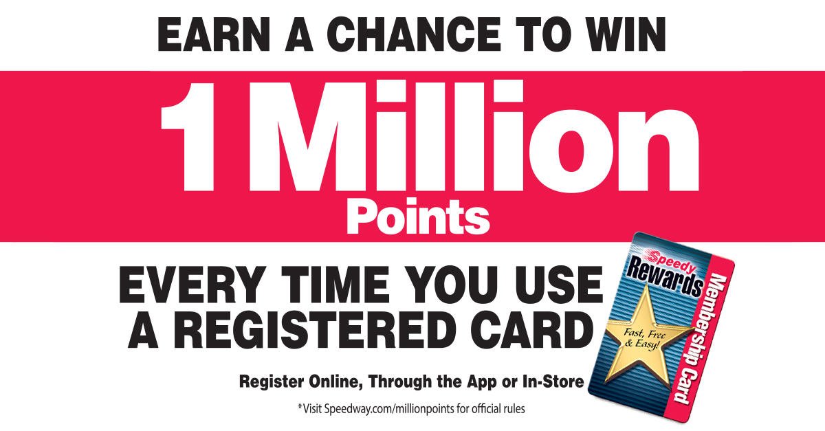 Speedway on Twitter: "Did you know that all you need to register ... Speedway on Twitter: "Did you know that all you need to register ...