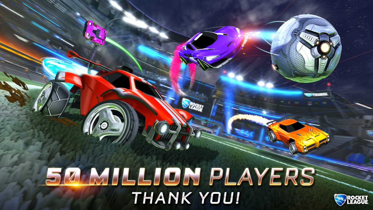 Rocket League Surpasses 40 Million Players Worldwide - Gameranx