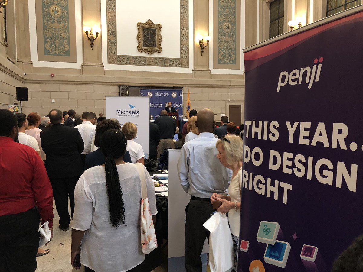 Here at Camden Works listening to inspirational story <a href="/DonaldNorcross/">Congressman Donald Norcross 🇺🇸</a> is sharing about being an electrician and dignity of working with our hands.