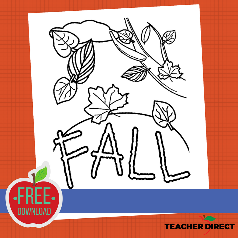 teacherdirect's tweet photo. 🍁 Say HELLO to fall with this fall coloring page from Crayola!
Click on the link, download &amp; print: https://t.co/IQRAWIByI2
#freebiewednesday #freeforteachers #freeforparents https://t.co/tTPoydDfPk