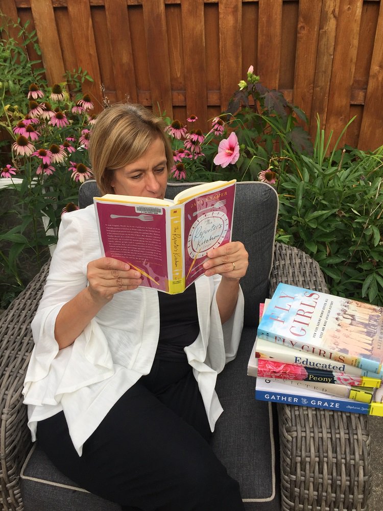 ahml's tweet photo. Joan's newest #bookpick is #TheReportersKitchen by #JaneKramer.
Check out Joan's other picks on our Staff Choices Blog: https://t.co/XI2wTXGeBP
#bookrecommendations #staffpicks #AHML https://t.co/2GDpQBnC2R
