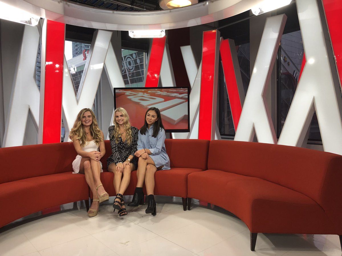beyougirlCA's tweet photo. Our #beyougirl spokesgirls @devynnekoda12 @MadisonMacgreg and @TraskAlyssa will be appearing on @etalkCTV TOMORROW at 7 PM EST! Don't miss it! https://t.co/4iLwdOCjZt