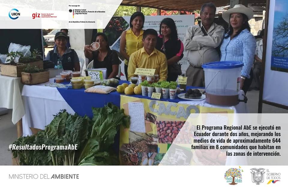 GIZEcuador's tweet photo. Este 20 de septiembre junto a @Ambiente_Ec y @UICN_SUR inauguraremos el reservorio de Quebrada Grande en #Manabí, y presentaremos los módulos de capacitación de "Medidas de adaptación al #cambioclimático basadas en ecosistemas"
#ResultadosProgramaAbE ➡️https://t.co/zqV1IsD4H6 https://t.co/s5cVBezNFT