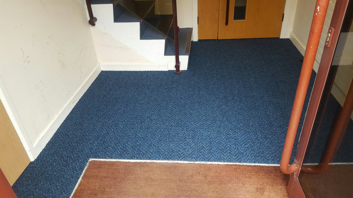 Uk Contract Flooring On Twitter Chevrolay Entrance Carpet Tiles
