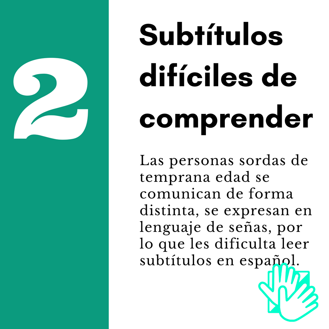signfinderCL's tweet photo. Gracias a que SignFinder interpreta los vídeos de youtube en lengua de señas chilena, soluciona las siguientes problemáticas que viven las personas sordas a diario.

Te esperamos en la feria de software este 30 de noviembre en el campus San Joaquín de la #UTFSM https://t.co/iy7HzIp9sz