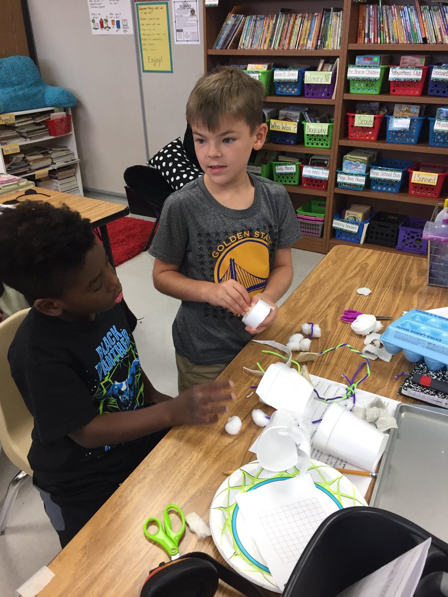 STEM Activity in science this week ⁦<a href="/RobisonES/">Robison ES</a>⁩