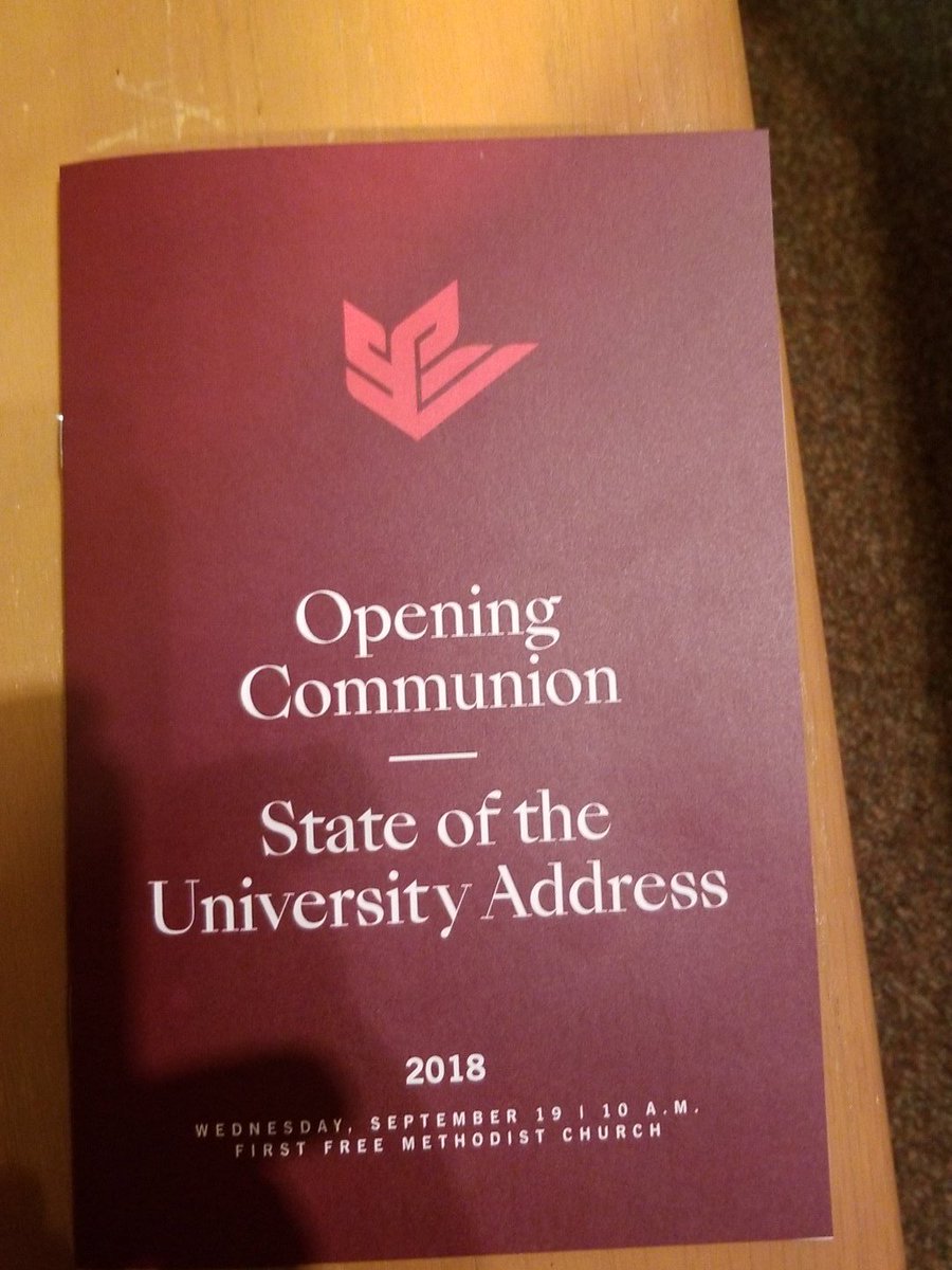 SPUfalconsAT's tweet photo. Good things this am to start the year off right.   #welcomebacktoSPU https://t.co/g2RFLlf44q