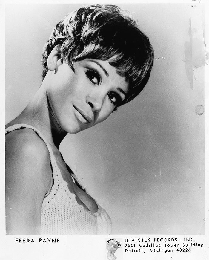 Happy birthday Freda Payne (September 19, 1942) American singer and actress. 