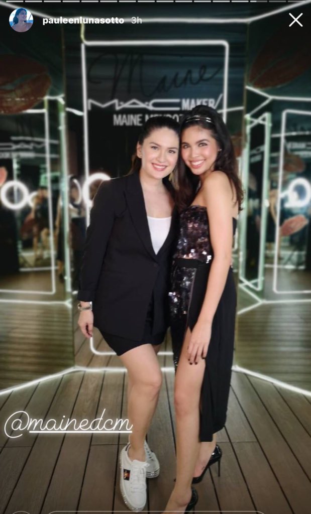 officialaldub16's tweet image. Poleng x Maine😍❤

@mainedcm 💛

#mainedcmForMAC 
#ALDUB166thWeeksary 

📸: pauleenlunasotto | IGS