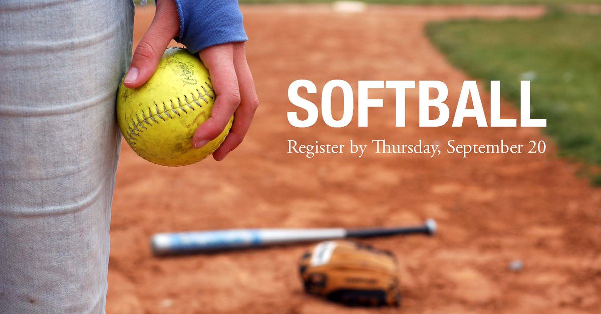 ⚾️ Only one spot left for a team for #softball
⚾️ Deadline to register is Thursday, September 20 by 5 p.m.
⚾️ Register your team, or as a free agent on imleagues.com/oakland