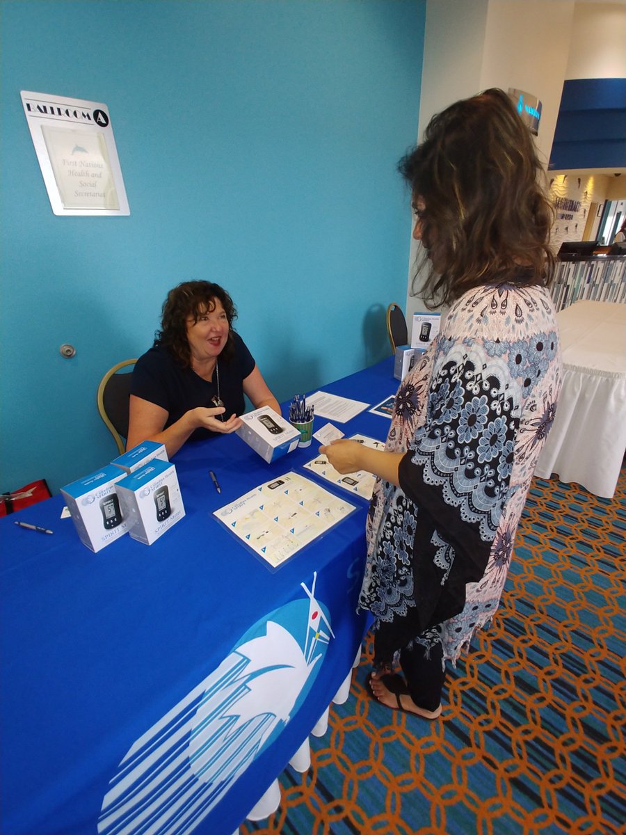 spiritpharm's tweet photo. #SPIRITMeter is at @SB_CasinoResort for #FNHSSM Annual Membership Meeting this week! Stop by and say hello to the team! https://t.co/BfFj3iyZ6u