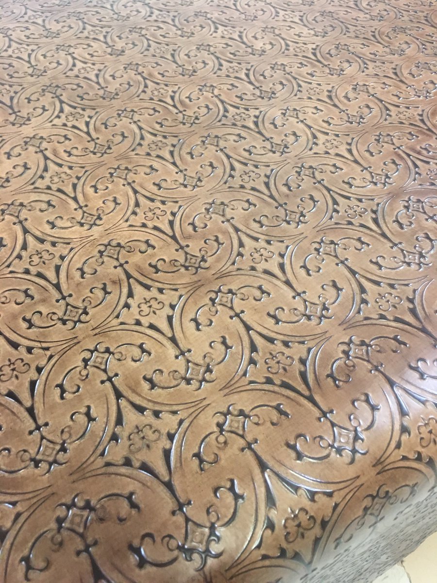 DoubleGHats's tweet photo. Falcon leather! https://t.co/R2OK5t3WwQ