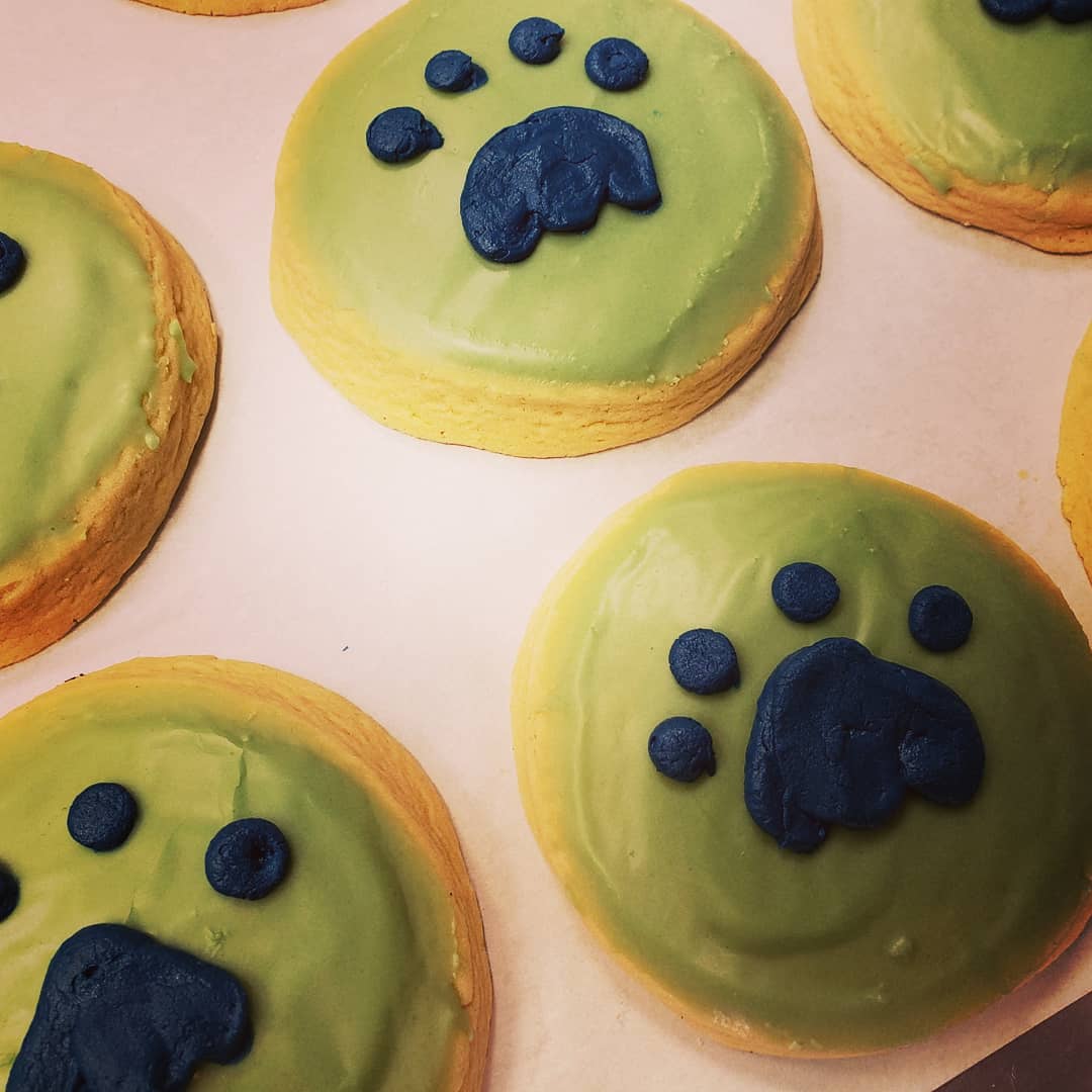 Come get your paws on some of our delicious cookies!!