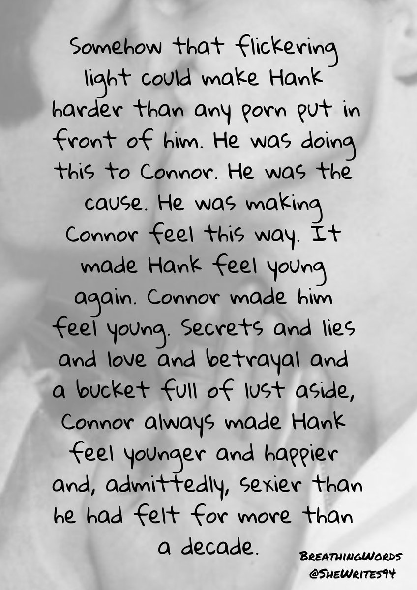 SheWrites94's tweet photo. Connor made him feel young again . . .
#DBH #HankCon #twitterjericho #fanfictionfightingwritersblock
New chapter of Mr and Mr Anderson now available on A03! Read here:
https://t.co/2T5pbwTVpa https://t.co/dBwC7CVD5H