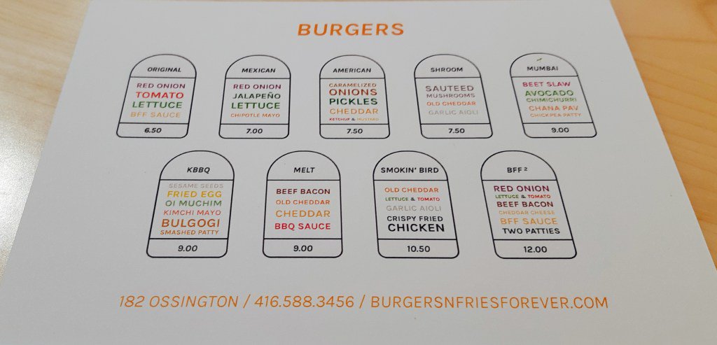 Burgers n' Fries Forever Ossington Now Open <a href="/BFFBurgers/">Burgers n' Fries Forever</a> #nowopen #burgers #ossington ossingtonvillage.com/2018/09/burger…