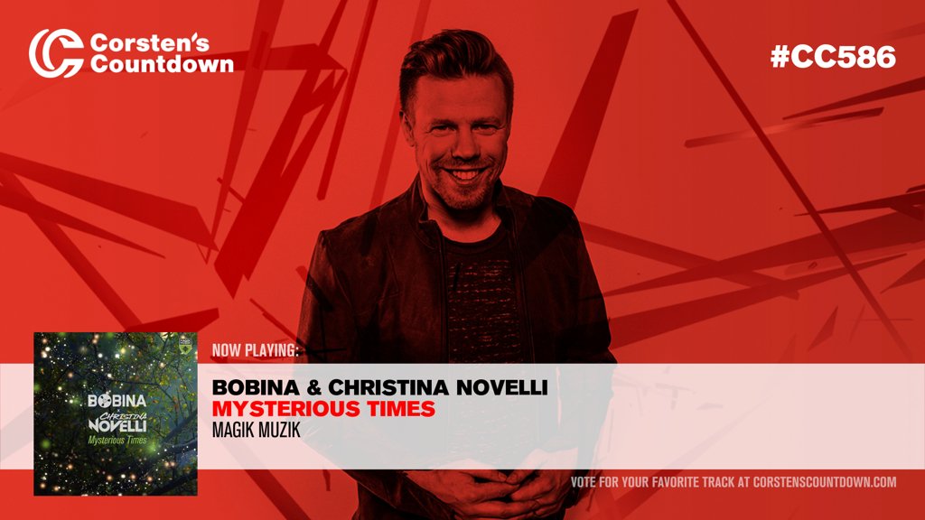 ResonationRadio's tweet photo. 04. Now playing, a collaboration between @Bobina &amp; @MissCNovelli; this is  “Mysterious Times” [@MagikMuzik] #CC586 https://t.co/IaiFLJpRRI https://t.co/RSStuCzGsS