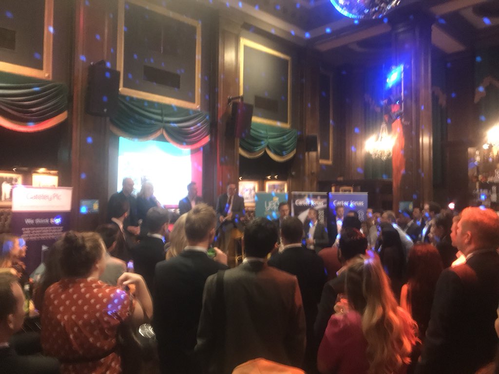 #YEPBirmingham launch event. Great to see such a good turn out with an great panel which consists of <a href="/Bruntwood_UK/">Bruntwood</a>’s Rob Valentine, Argents’ @ross_fittall, Tony Green from Hortons Estate and Frances Howell from <a href="/HSBC_UK/">HSBC UK</a> #brum