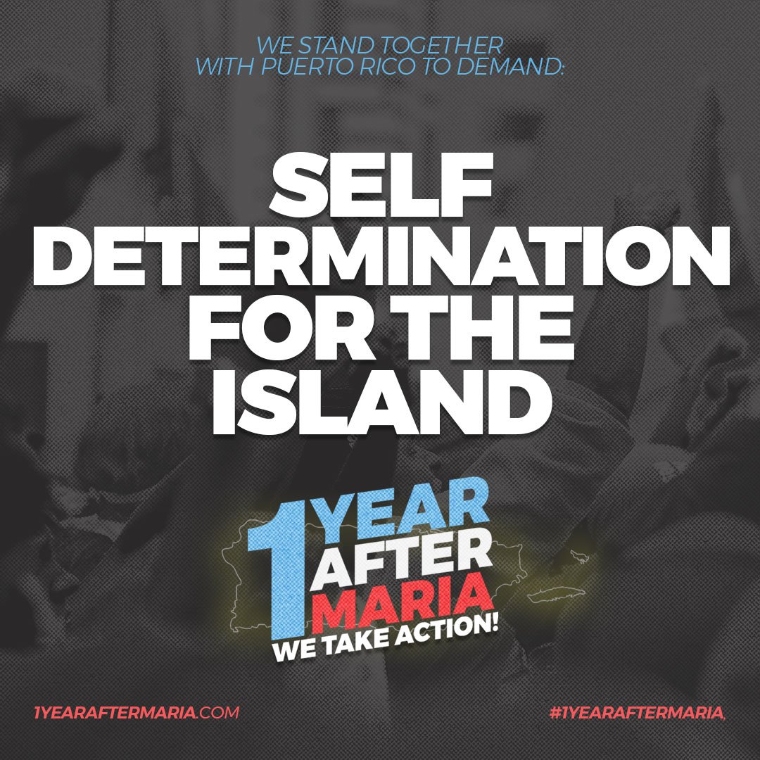 Laura Flanders Show (@theLFshow) on Twitter photo 2018-09-19 21:00:02 To participate in a #1YearAfterMaria demonstration tomorrow near you, visit: 1yearaftermaria.com #PuertoRico #BoricuasRemember #HurricaneMaria @popdemoc @rosaclemente @MMViverito To participate in a #1YearAfterMaria demonstration tomorrow near you, visit: 1yearaftermaria.com #PuertoRico #BoricuasRemember #HurricaneMaria @popdemoc @rosaclemente @MMViverito