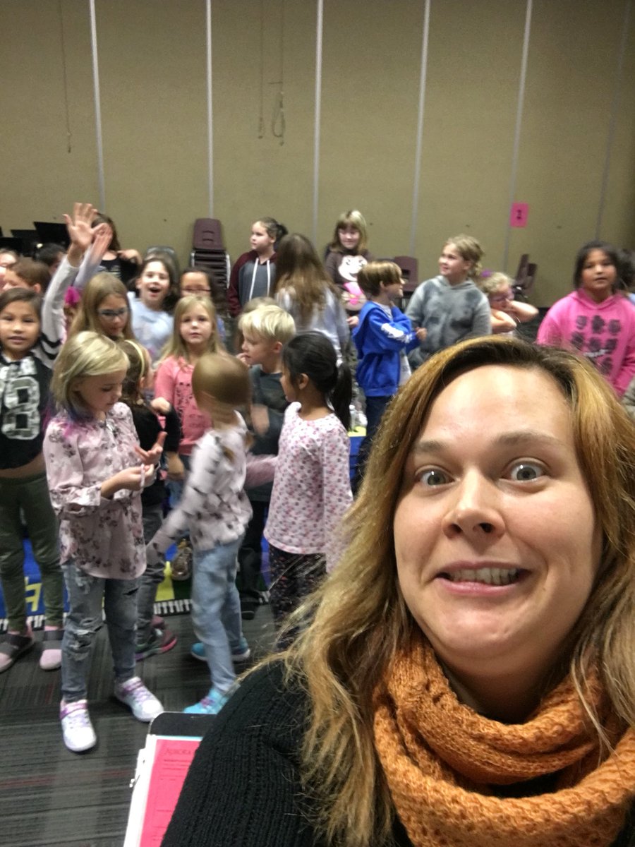 FortMcTuba's tweet photo. When 50 kids come to choir #greatproblemstohave #awesometurnout @WestviewFMPSD @fmpsd @ArtsCouncilWB https://t.co/2VFWx1AVFX