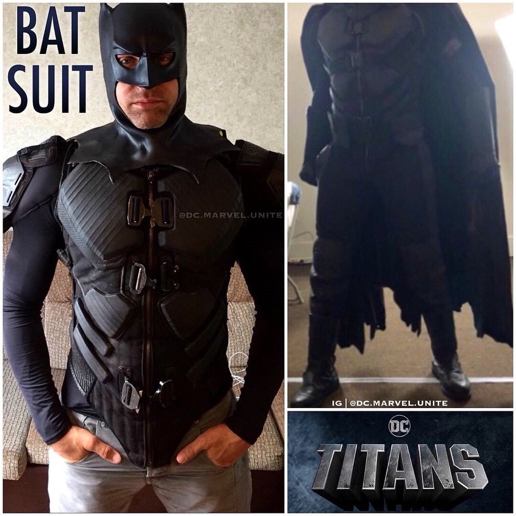 DC's Titans Version of Batman Suit Revealed | ResetEra