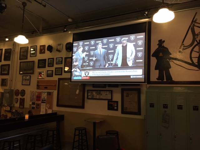 Watch our <a href="/Eagles/">Philadelphia Eagles</a> FLY today on the big screen! We'll have Corropolese pie, hand-crafted cocktails, BYOF, with open doors (weather permitting)! #FlyEaglesFly #FiveSaintsDistilling #NTownHustle #NorristownPA