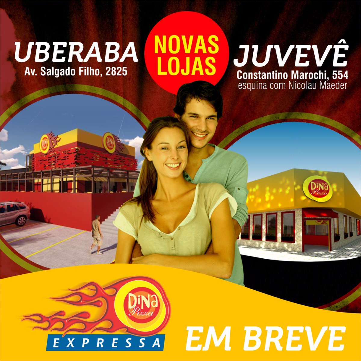 dina_pizza's tweet photo. EM BREVE, mais lojas Dina Pizza perto de você! 😯👏🤗

📍 Dina Pizza Uberaba: Av. Salgado Filho, 2825

📍 Dina Pizza Juvevê: Constantino Marochi, 554 (Esquina com Nicolau Maeder)

#DinaPizza #Pizzaria #Pizza #Lojas #Inauguracao #Curitiba #Juveve #Uberaba #Restaurante #Alimentacao https://t.co/0ruSkWL5nw
