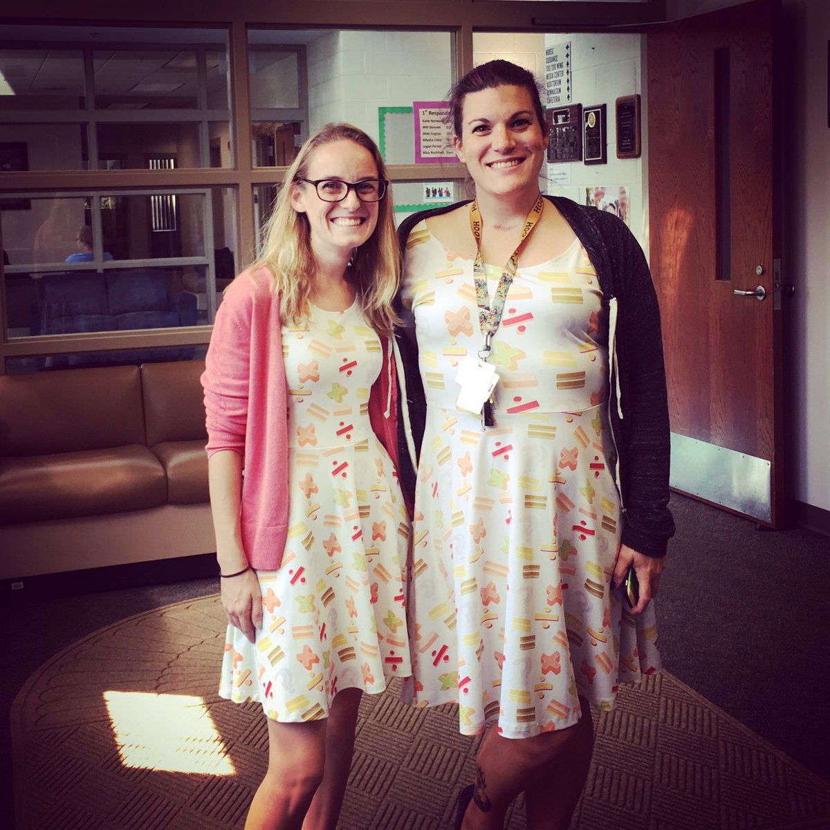 SaraBookworm's tweet image. Inadvertant matchers!!! #OurGravelly #mathisawesome #ocsinfopower