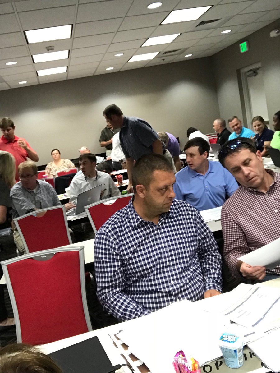 East Central and Central making Safety a priority and planning for the future!
#SBCNBC!